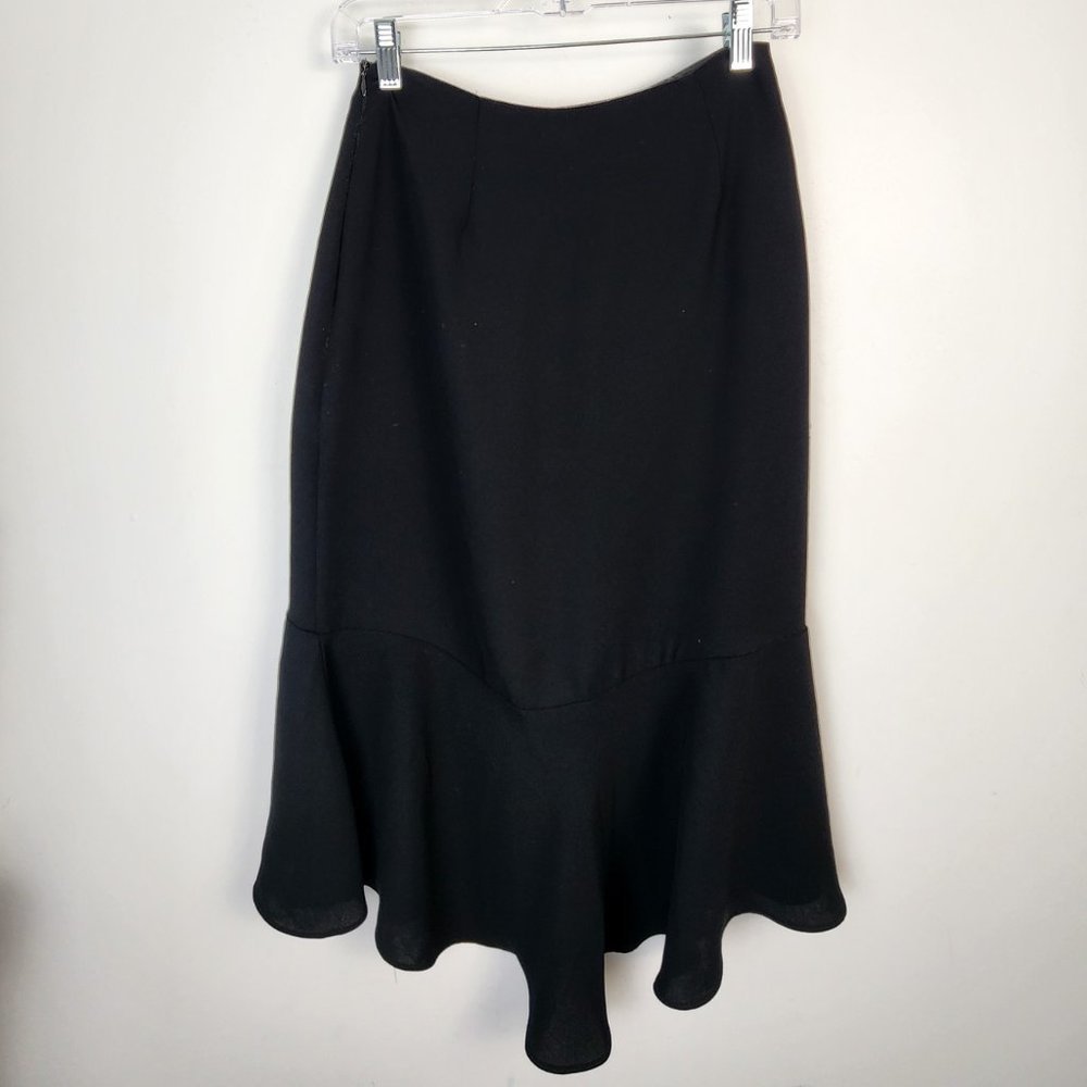 Michele Black Evening Skirt